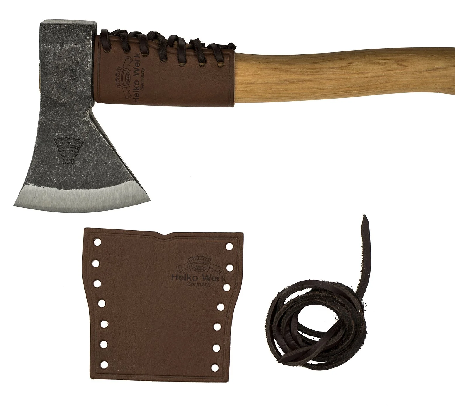 Journeyman — Lightweight Hybrid Hatchet & Axe — Helko North America
